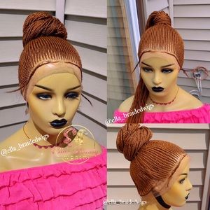 Braided wig for women